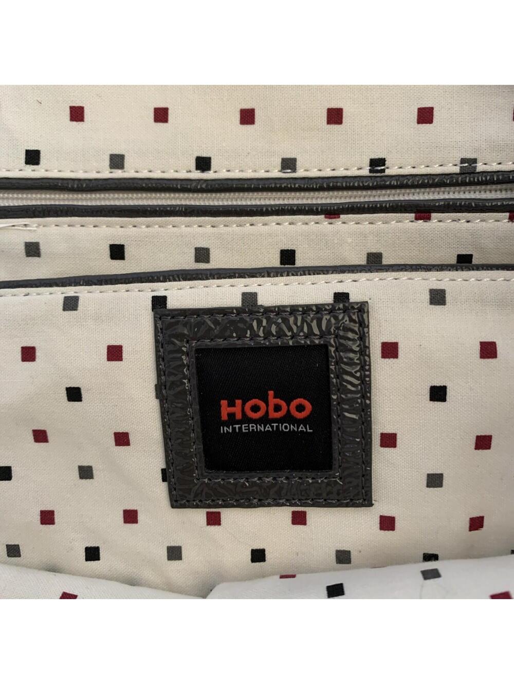 HOBO large Tote Bag Gray Genuine Leather - Picture 6 of 9